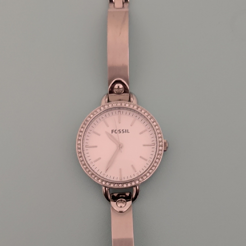 Fossil Women's Silver-Tone Watch - Picture 2 of 4